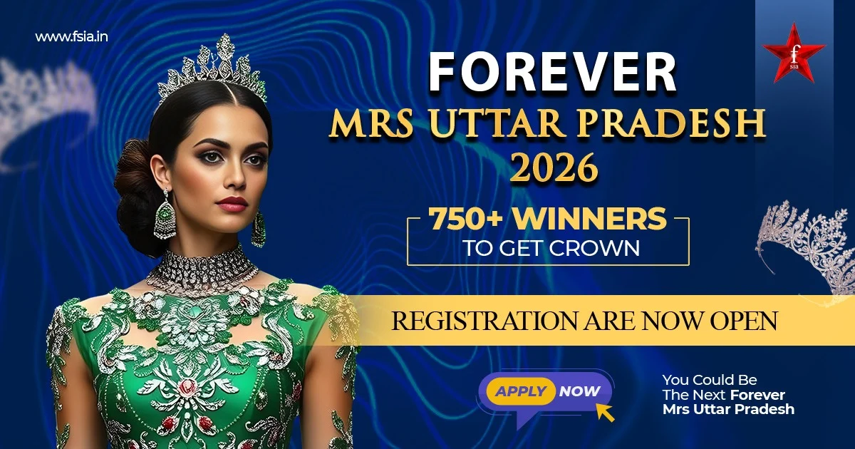 Mrs Uttar Pradesh 2026 Auditions
